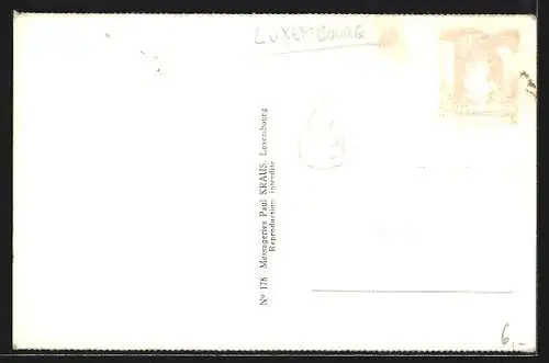 AK Luxembourg, Plateau du Rham