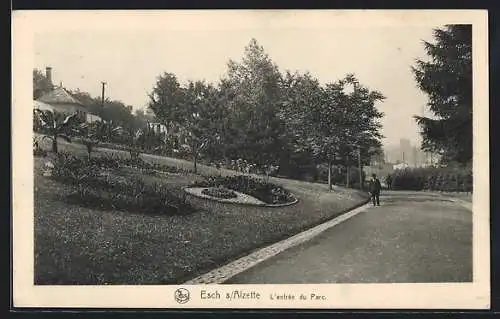 AK Esch /Alzette, L`entree du Parc