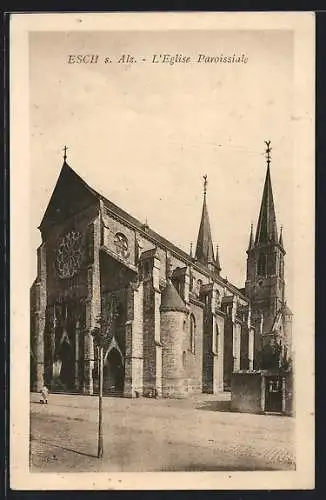 AK Esch s. Alz., L`Eglise Paroissiale