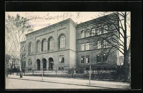 AK Insterburg, Gymnasium im Sonnenschein