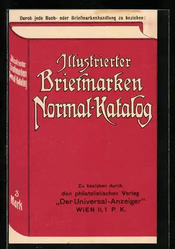 AK Illustrierter Briefmarken Normal-Katalog