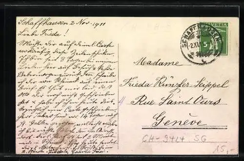 AK Rheineck, Landwirtschaftliche Winterschule Custerhof