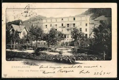 AK Engelberg, Hotel und Pension Hess