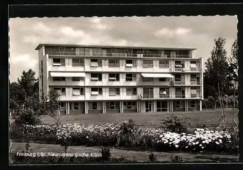 AK Freiburg / Breisgau, Neurochirugische Klinik