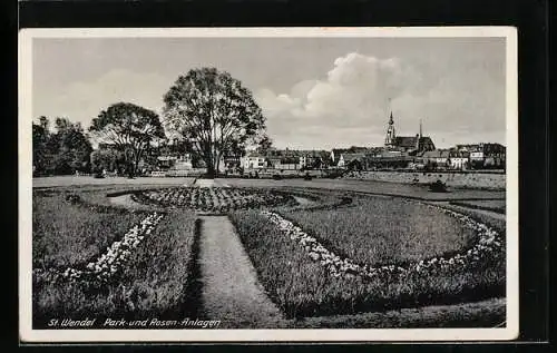 AK St. Wendel, Die Park- und Rosen-Anlagen