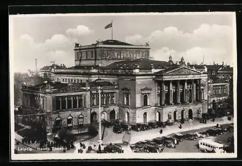 AK Leipzig, Das neue Theater