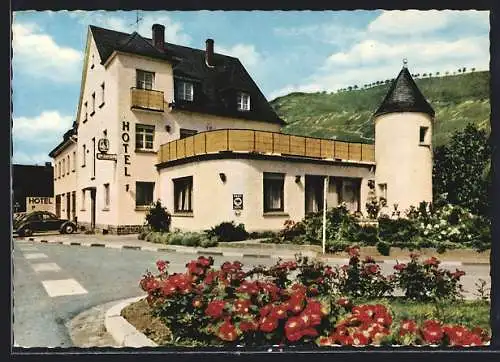 AK Trittenheim /Mosel, Hotel Moselperle