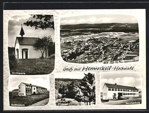 AK Hermeskeil /Hochwald, Berufsschule, Gymnasium, Erz-Kapelle