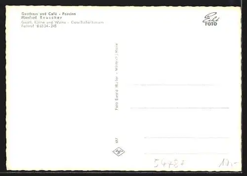 AK Wintrich, Gasthaus & Cafe Manfred Reuscher
