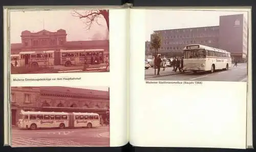 Fotoalbum mit 36 Fotografien, Ansicht Mainz, Bau des Wasserwerk Petersaue 1958, Taucher, Hochwasser, Boelckestrasse