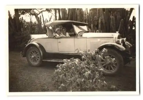 Fotografie Auto Buick Cabrio, Model 1927