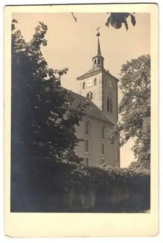 Fotografie Heinz Schütte, Meissen, Ansicht Zadel, Andreaskirche