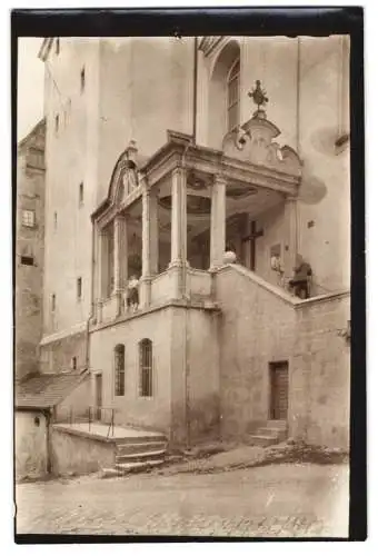 Fotografie W. Apel, Berlin, Ansicht Eichstätt, Kloster St. Walburg