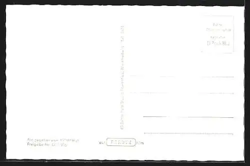 AK Pocking /Ndb., Fliegeraufnahme vom Ort