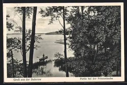 AK Duberow, Partie bei der Prinzenlaube