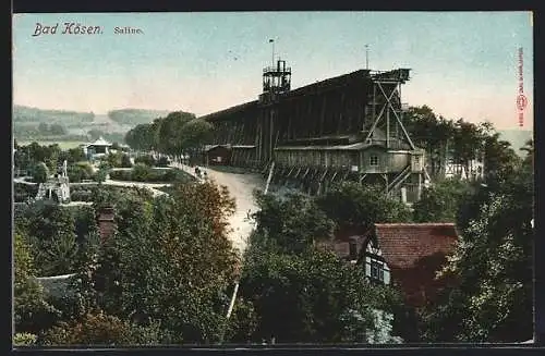 AK Bad Kösen, Gradierwerk, Saline