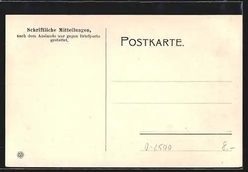 AK Rostock, Markt mit Rathaus u. Strassenarbeitern