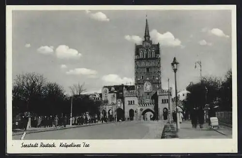 AK Rostock, Am Kröpeliner Tor