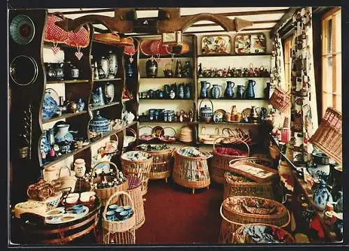 AK Sasbachwalden-Brandmatt, Gasthof und Pension Schwarzwaldperle, Bes. Fam. R. Meier