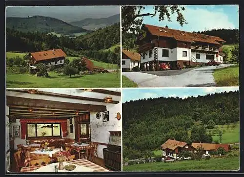 AK Bühl-Neusatz, Gasthaus Schönbrunn, Fam. Schack Werner