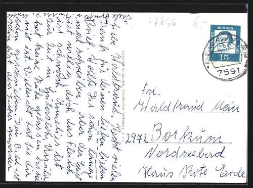 AK Rheinbischofsheim, versch. Ortspartien