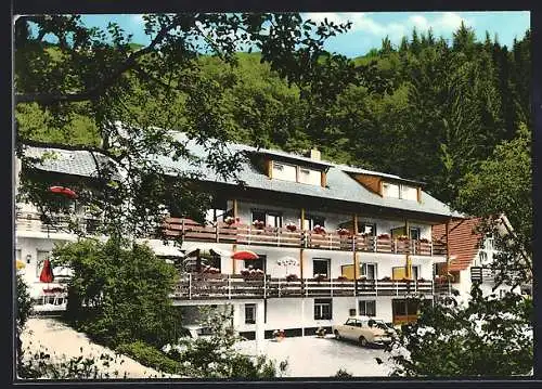 AK Oberharmersbach-Löcherberg, Hotel-Pension Schwarzwald-Idyll