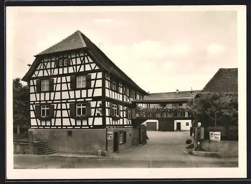 AK Durbach, Gasthaus Zum Ritter