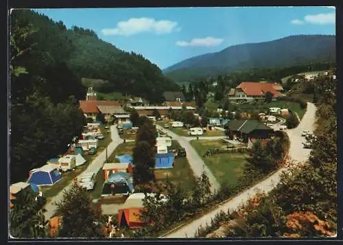 AK Schapbach im Wolftal, Campingplatz Alisehof, Bes. Franz Bonath