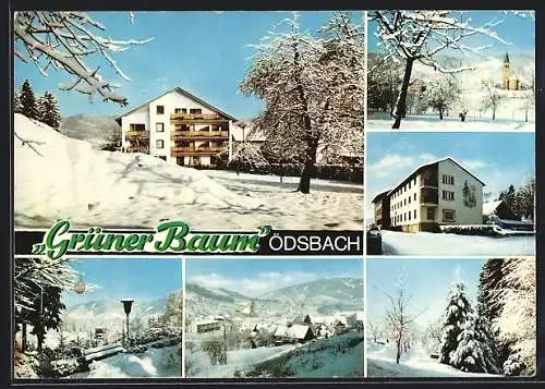 AK Ödsbach, Hotel-Pension Grüner Baum