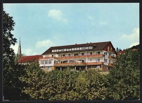 AK Baiersbronn /Schwarzwald, Panorama-Hotel, Bes. K. Schretzenmaier