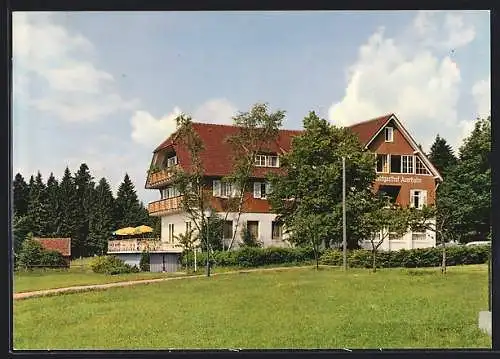 AK Zwieselberg / Freudenstadt, Gasthof Auerhahn, Bes. Wolfgang Gebele