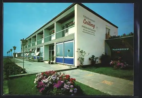 AK Schweigen bei Bad Bergzabern, Hotel-Restaurant Leiling, Inh. Lorenz Leiling