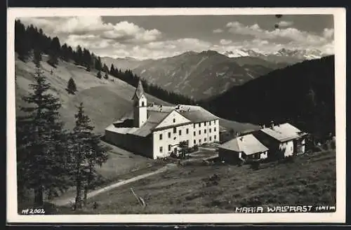 AK Maria Waldrast, Gesamtansicht