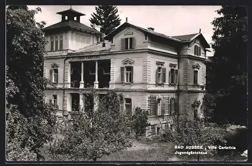 AK Bad Aussee, Jugengästehaus Villa Carinthia