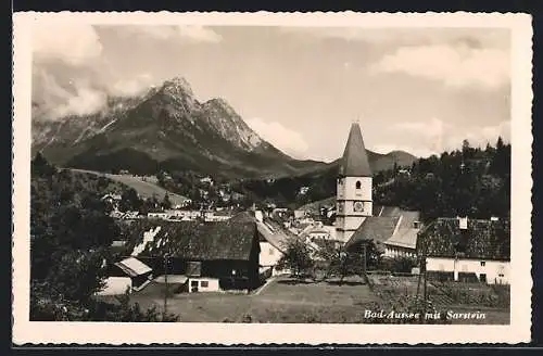 AK Bad-Aussee, Teilansicht mit Sarstein