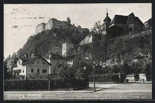 AK Salzburg, Gebäude im Nonntal