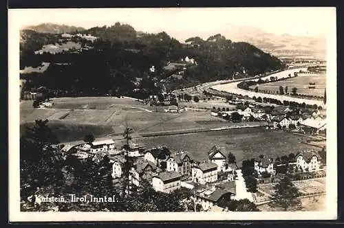 AK Kufstein /Inntal, Ortsansicht aus der Vogelschau