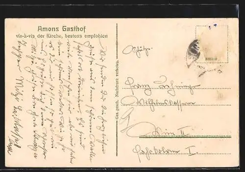 AK Maria Drei Eichen, Partie vom Bründl