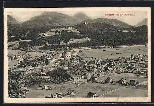 AK Kufstein, Blick von der Hochwacht