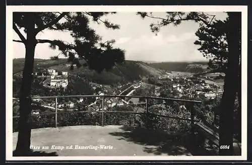 AK Gars am Kamp, Blick v. d. Hamerling-Warte