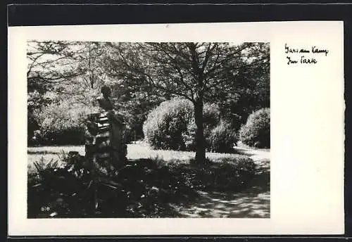 AK Gars am Kamp, Denkmal im Park