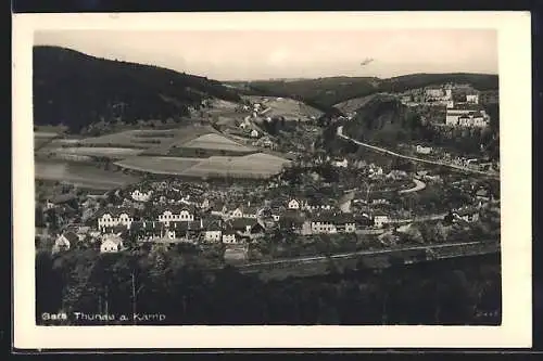 AK Gars Thunau am Kamp, Ortsansicht