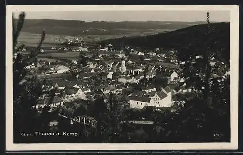 AK Gars am Kamp, Teilansicht aus der Vogelschau