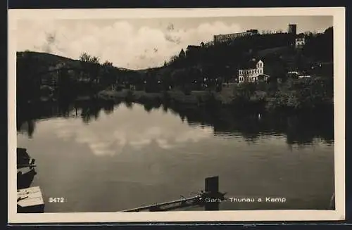 AK Gars-Thunau a. Kamp, Blick über den Fluss