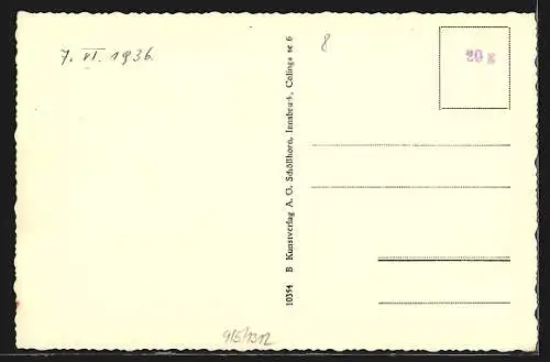 AK Jenbach im Unterinntal, Gesamtansicht