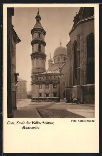 AK Graz, Das Mausoleum