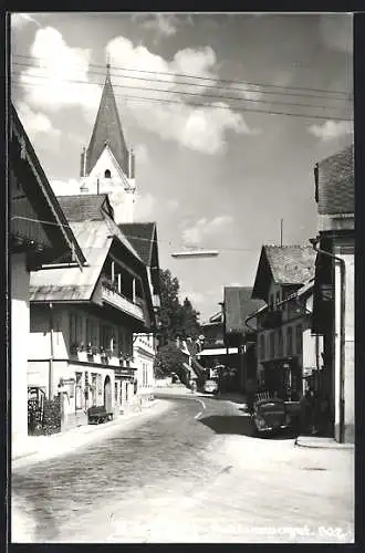 AK Mitterndorf, Strassenpartie