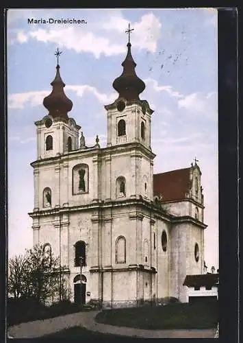 AK Maria-Dreieichen, Die Kirche
