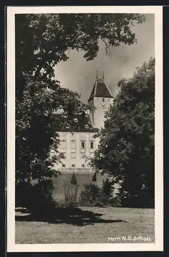 AK Horn /N. Ö., Das Schloss