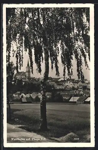 AK Waidhofen an der Thaya, Ortsansicht